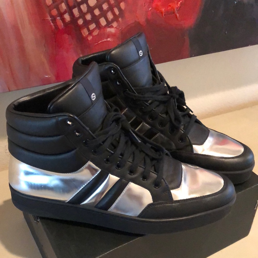 Gucci Men’s high top sneakers